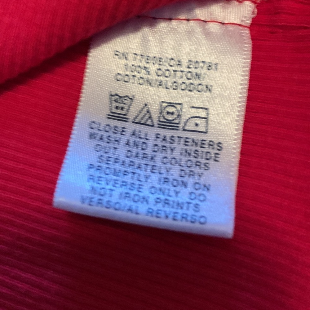 Tommy Hilfiger Ribbed Tank Top • Size Large - Picture 5 of 10